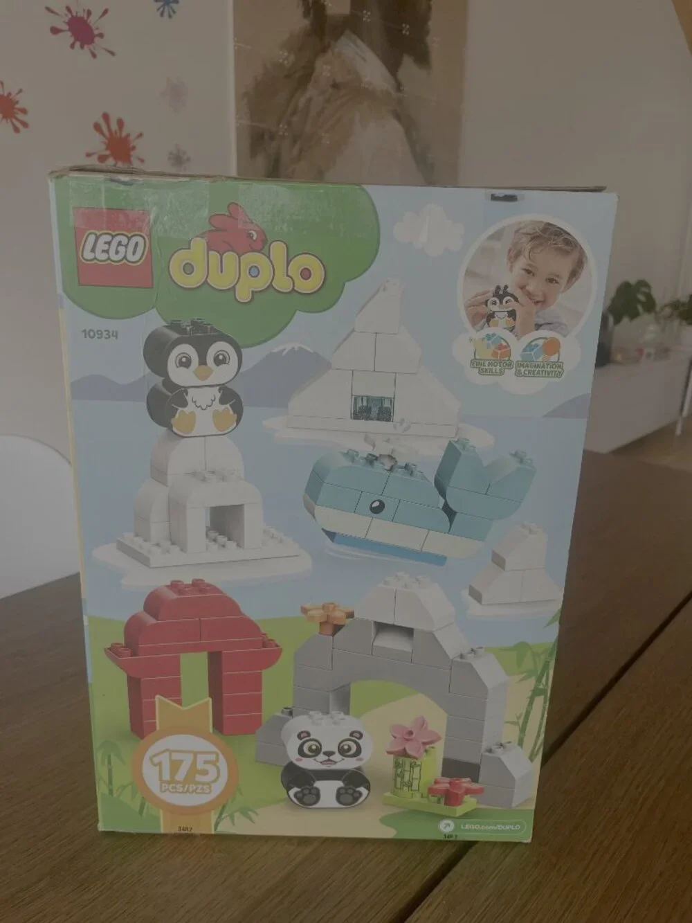 LEGO DUPLO Creative Animals 10934 – 175 Pieces – Ages 1½+
